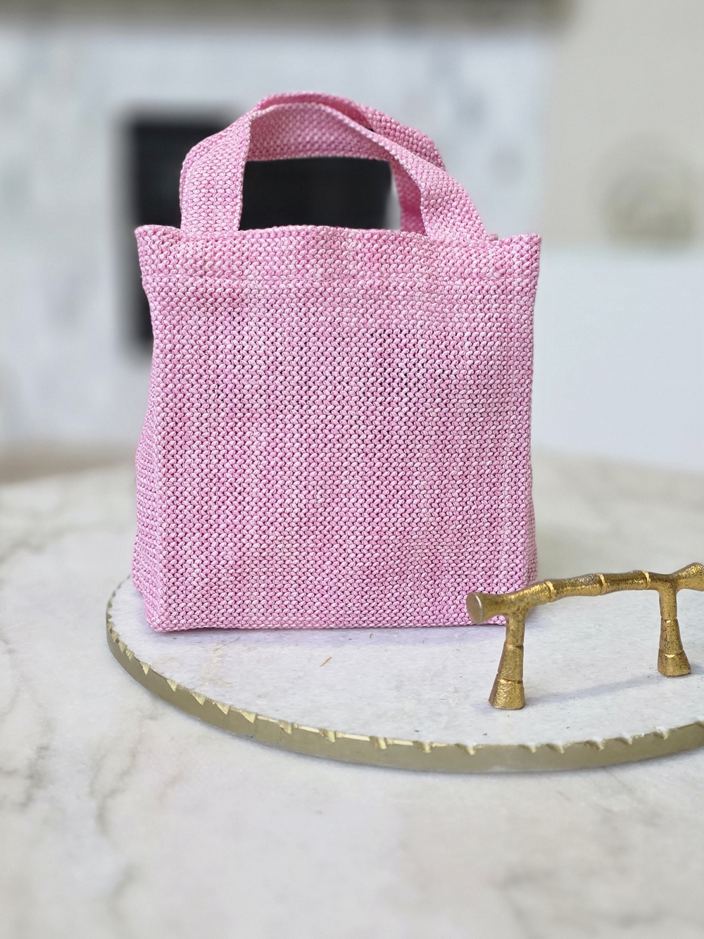 Prada Pink Mini Tote Bag - Picture 2 of 9
